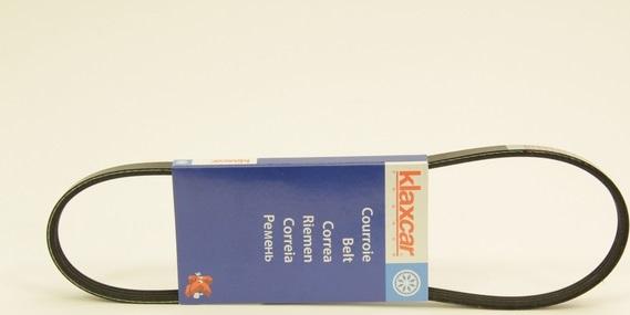 Klaxcar France 3PK715 - Curea transmisie cu caneluri aaoparts.ro