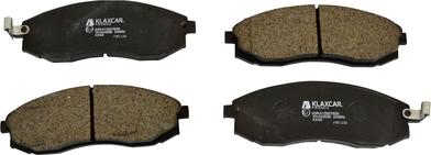 Klaxcar France 24990z - Set placute frana,frana disc aaoparts.ro