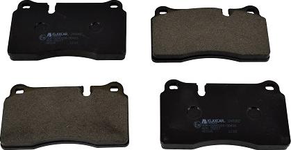 Klaxcar France 24938z - Set placute frana,frana disc aaoparts.ro
