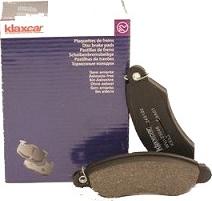 Klaxcar France 24512z - Set placute frana,frana disc aaoparts.ro