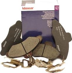 Klaxcar France 24524z - Set placute frana,frana disc aaoparts.ro