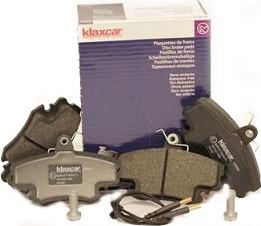 Klaxcar France 24633z - Set placute frana,frana disc aaoparts.ro