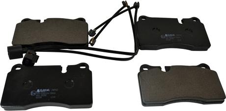 Klaxcar France 24093z - Set placute frana,frana disc aaoparts.ro