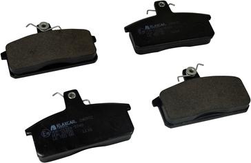 Klaxcar France 24097z - Set placute frana,frana disc aaoparts.ro