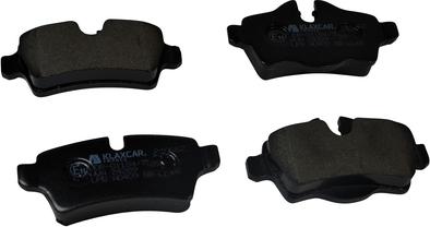 Klaxcar France 24066z - Set placute frana,frana disc aaoparts.ro