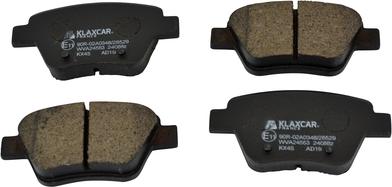 Klaxcar France 24088z - Set placute frana,frana disc aaoparts.ro