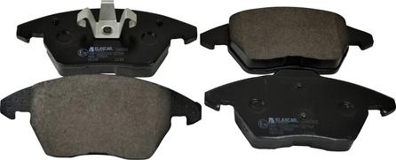 Klaxcar France 24030z - Set placute frana,frana disc aaoparts.ro