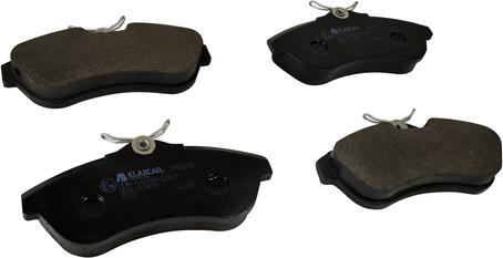 Klaxcar France 24029z - Set placute frana,frana disc aaoparts.ro