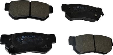 Klaxcar France 24025z - Set placute frana,frana disc aaoparts.ro