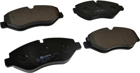 Klaxcar France 24026z - Set placute frana,frana disc aaoparts.ro