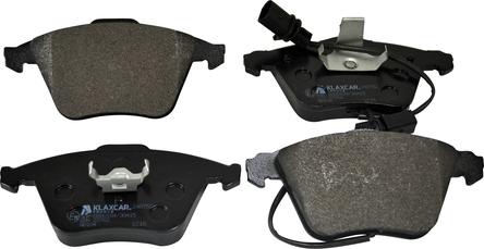 Klaxcar France 24075z - Set placute frana,frana disc aaoparts.ro