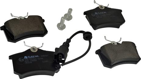 Klaxcar France 24072z - Set placute frana,frana disc aaoparts.ro