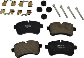 Klaxcar France 24077z - Set placute frana,frana disc aaoparts.ro