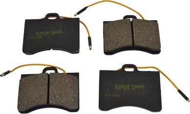 Klaxcar France 24196z - Set placute frana,frana disc aaoparts.ro
