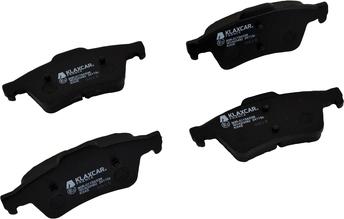 Klaxcar France 24113z - Set placute frana,frana disc aaoparts.ro