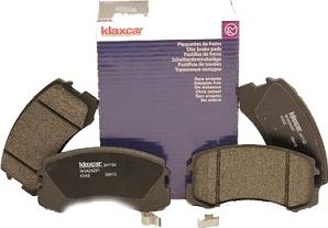 Klaxcar France 24112z - Set placute frana,frana disc aaoparts.ro