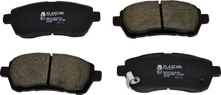 Klaxcar France 24189z - Set placute frana,frana disc aaoparts.ro
