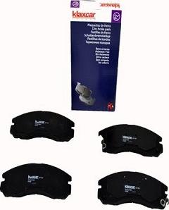 Klaxcar France 24125z - Set placute frana,frana disc aaoparts.ro