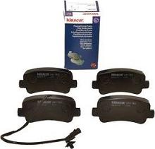 Klaxcar France 24176z - Set placute frana,frana disc aaoparts.ro