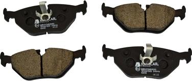 Klaxcar France 24844z - Set placute frana,frana disc aaoparts.ro