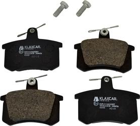 Klaxcar France 24843z - Set placute frana,frana disc aaoparts.ro