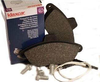 Klaxcar France 24805z - Set placute frana,frana disc aaoparts.ro