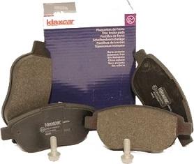 Klaxcar France 24803z - Set placute frana,frana disc aaoparts.ro