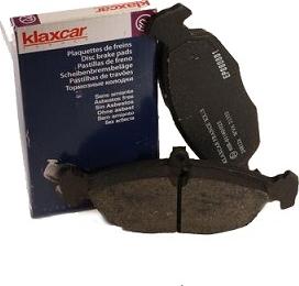 Klaxcar France 24812z - Set placute frana,frana disc aaoparts.ro