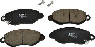 Klaxcar France 24817z - Set placute frana,frana disc aaoparts.ro