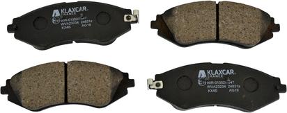 Klaxcar France 24831z - Set placute frana,frana disc aaoparts.ro