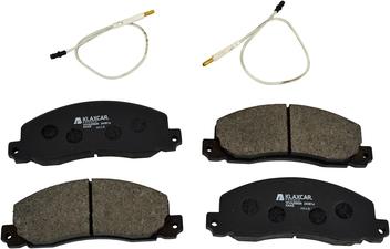 Klaxcar France 24361z - Set placute frana,frana disc aaoparts.ro