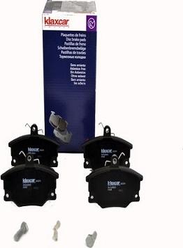 Klaxcar France 24337z - Set placute frana,frana disc aaoparts.ro