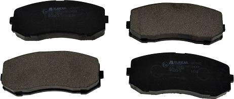 Klaxcar France 24769z - Set placute frana,frana disc aaoparts.ro