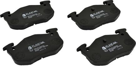 Klaxcar France 24735z - Set placute frana,frana disc aaoparts.ro