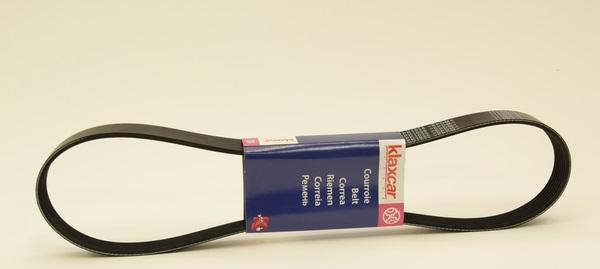 Klaxcar France 7PK1035 - Curea transmisie cu caneluri aaoparts.ro