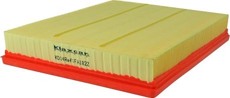 Klaxcar France FA182z - Filtru aer aaoparts.ro