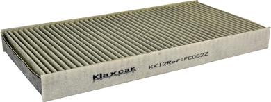 Klaxcar France FC062z - Filtru, aer habitaclu aaoparts.ro