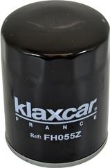 Klaxcar France FH055z - Filtru ulei aaoparts.ro
