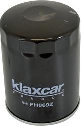 Klaxcar France FH069z - Filtru ulei aaoparts.ro