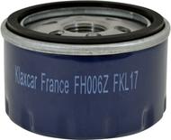 Klaxcar France FH006z - Filtru ulei aaoparts.ro