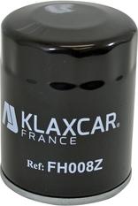 Klaxcar France FH008z - Filtru ulei aaoparts.ro