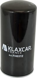 Klaxcar France FH037z - Filtru ulei aaoparts.ro