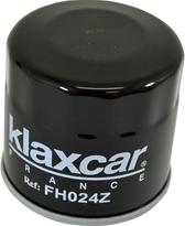 Klaxcar France FH024z - Filtru ulei aaoparts.ro