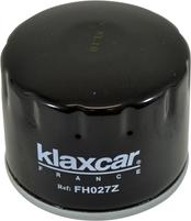 Klaxcar France FH027z - Filtru ulei aaoparts.ro