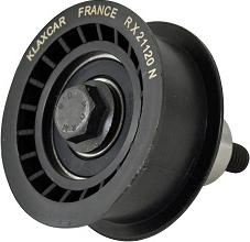 Klaxcar France RX21120 - Rola ghidare / conducere, curea distributie aaoparts.ro