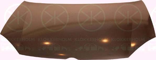 Klokkerholm 9544280 - Capota motor aaoparts.ro