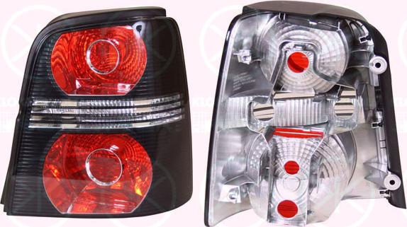 Klokkerholm 95450716 - Lampa spate aaoparts.ro