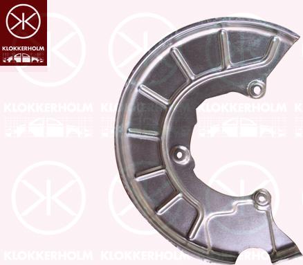 Klokkerholm 9545378 - Protectie stropire,disc frana aaoparts.ro