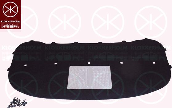 Klokkerholm 95452851 - Material amortizare zgomot, nisa motor aaoparts.ro