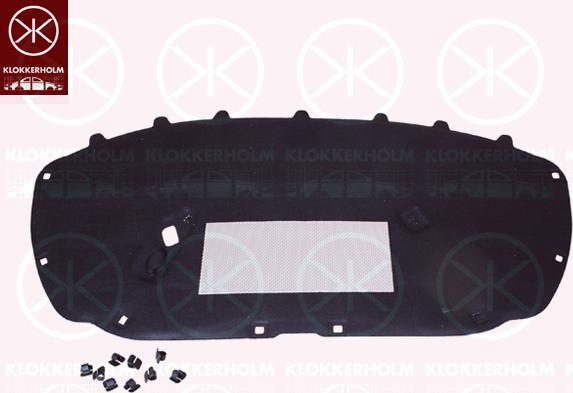 Klokkerholm 95452852 - Material amortizare zgomot, nisa motor aaoparts.ro